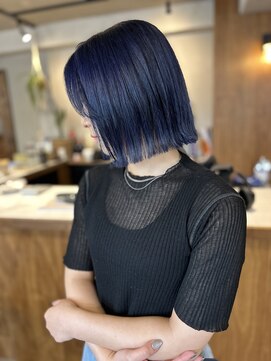 ジャンクス 千葉(junks) ネイビー/ブルー/ブルーブラック/SAKINA