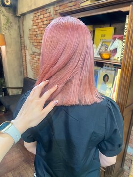 アンリ(Henri) 【かしむら】ブリーチ/ブリーチカラー/ケアブリーチ/暖色カラー