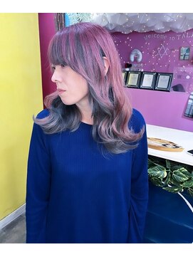 トーク 伊丹本店(TAL'KE) TAL’KE/ピンク×インナーグレー_1299