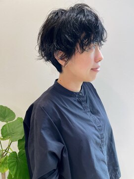 ミカシータ(micasita) ショートニュアンスパーマ