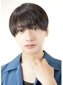 ワックスなしナチュラルルマッシュラウンドマッシュウルフ