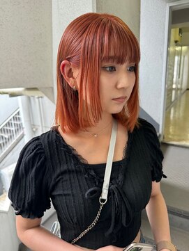 ノーカ 代官山(nohka) オレンジカラー