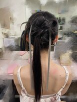 プレスト ベル 三宮 駅前店(Presto belle)&nbsp;韓国風ヘア