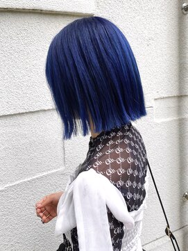 ビオラ(Viola) 【アクリルブルー】