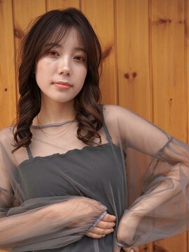 ブゾン(buZon) 【buZonブゾン】コテ巻き風パーマウェーブ