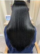 ニコ(niko)&nbsp;【二村】艶感blue-black 髪質改善トリートメント