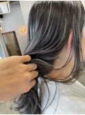 ハイライト、白髪ボカシ