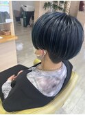 ブルーブラック × ブルー