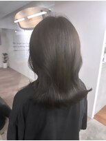 リン モアナバイヘッドライト 武蔵小杉2号店(lynn Moana by HEADLIGHT) Moana【武蔵小杉】#オリーブベージュ#ブリーチ#トリートメント