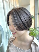 アトリエJD パリ 大通店(Atelier JD PARIS)&nbsp;黒髪マニッシュ×ショートスタイル