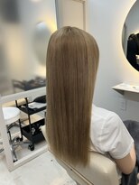 ラナンバイシダ(ranan by sida)&nbsp;ホワイトベージュ10代20代ケアブリーチロングヘア