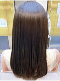 ロング サイドバングあり