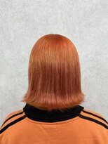 アン ブリーチ 大宮駅東口店(UN BLEACH)&nbsp;ビビットオレンジカラー♪