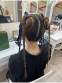 ツインだんご