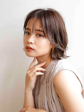 カメリア 小岩(camellia) 外はねボブ