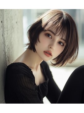 ラニアケア(LANIAKEA) 小顔レイヤーボブ【LANIAKEA】