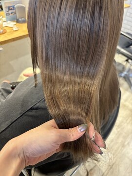 ストロベリーR. ミルクティーベージュカラー♪