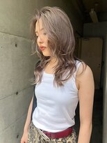 ゾーイダイミョウ(ZOEY daimyo) 透明感グレージュ/layer cut