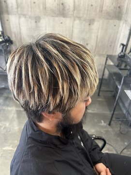 ダブ(DAB) 【鹿沼美容室/イルミナカラー/インナーカラー/白髪ぼかし】