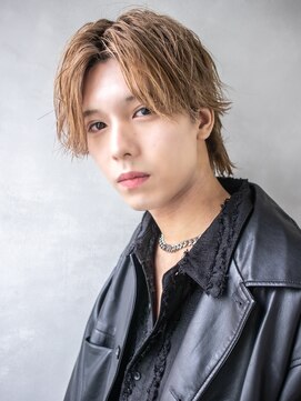 エイトメン 池袋店(EIGHT MEN) 【EIGHTMEN池袋店】センターパート ×アッシュブラウンカラー
