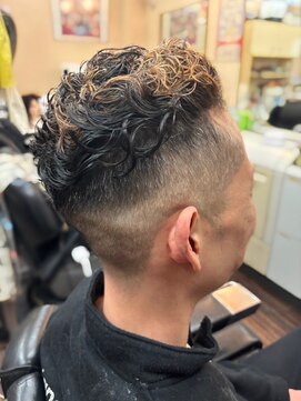 ワイズヘアー(Y's hair) 極道パーマ