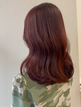 ミレバイジェニー (mirae by geny) カシスラベンダー ブリーチ無しカラーs