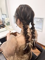 オウン(AUN)&nbsp;編み下ろしツイン