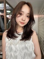 フォト イケブクロ(foto IKEBUKURO)&nbsp;ミディアムレイヤーカット/似合わせカット/髪質改善/顔周り/池袋