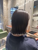 ワル(wal.) アッシュグレー