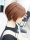 ヘアテリア リュウ 大塚(hair teria ryu)の写真/【ショートヘア×カラー】美シルエットのショート/ミニボブならお任せ★カラーも映えるデザインに【大塚】