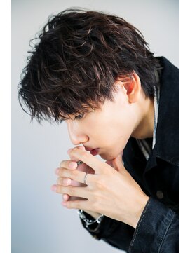 シェーン 仙台駅広瀬通店(schon) ウルフマッシュ×ニュアンスパーマ◎