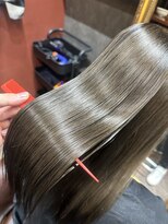 エメヘアーデザイン(eme.hair design)&nbsp;髪質改善ストレート(縮毛矯正)