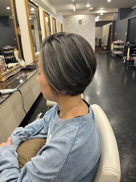 アイズ 渋沢(AIZU) コントラスト大人ハイライト