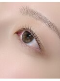 可愛らしい印象になれるまつ毛パーマ