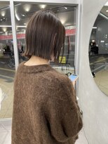 ブラン(blanc)&nbsp;切りっぱなしbob