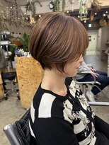 ウィークエンド(WEEKEND) 白髪ぼかし×ショート【15400円】