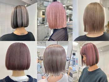 ナンバースリー 綱島店(Number Three)の写真/【肌や瞳の色、あなたに合った色味をご提案！外国人風カラーに大好評◎似合わせカラーもお任せ♪[綱島]