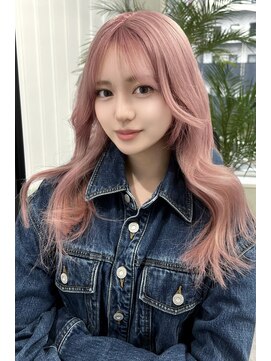 ランズ(LANDS) ホワイトピンク【大阪 梅田 韓国】