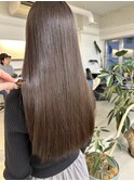 髪質改善ストレート
