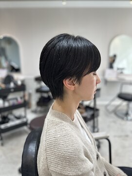 サンクチュアリー ウィズ コネクト(Sanctuary with connect) ハンサムショート