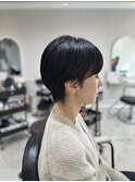 ハンサムショート