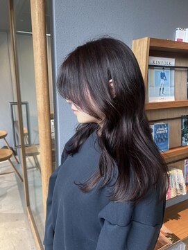 ドゥフト(duft.) 艶感ラベンダーカラー