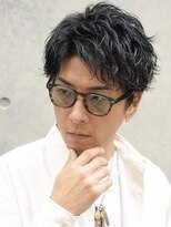 リップス 横浜(LIPPS) ランダムパーマのウェーブショート