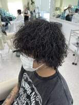 ハッシュタグフリーカミス(#Free kamisu)&nbsp;プードルパーマ