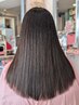 【学生限定】うるつや上質縮毛矯正+カット★￥8580～