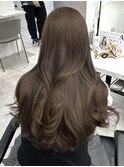 アッシュブラウン &nbsp;チョコブラウン &nbsp;透明感カラー