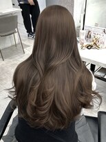 アマトウキョウ アユンチェ(AMA TOKYO×AYUNCHE)&nbsp;アッシュブラウン  チョコブラウン  透明感カラー