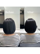 LAPISUTA 門前仲町&nbsp;ストレートエステ【髪質改善美容院LAPISUTA門前仲町】30代～50代