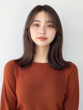 ブロウ ネックス ザ サロン 表参道(VLOW nex the salon) 【vlow 吉田#15】重めレイヤーロングヘア vlow 表参道 韓国