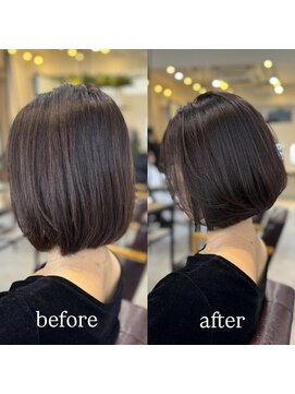 コート 表参道(Cote) 【Cote表参道】20代30代40代大人ボブ/前下がりボブ/ショートボブ